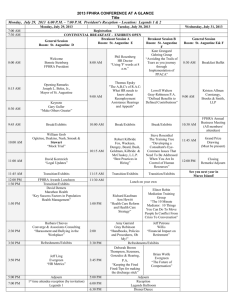 Agenda - Florida Public Human Resources Association