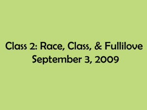 class 2 race class and fullilove sep 3