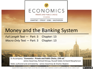 Money and the Banking System (15th ed.)