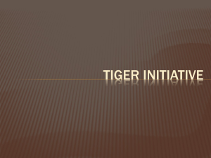 TigER INITIATIVE