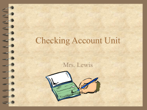 checking-accounts