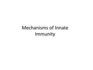 Mechanisms of innate immunity_5