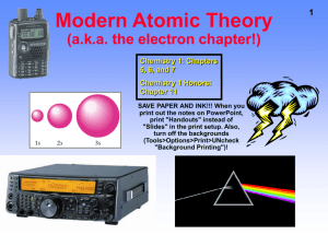 Electrons - Chemistry Geek