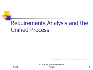 Techniques and Tools for Software Requirements Analysis and