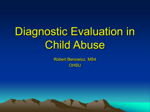 Radiographic Findings in Child Abuse