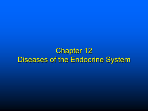 Human Disease Ch 12