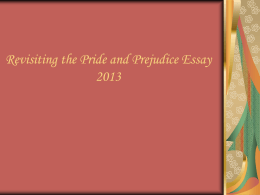 Essay Proposal Example Essay Prompt Breakdown And Tips Persuasive Essay Topics High School Students also Examples Of Thesis Essays Pride And Prejudice Powerpoint Compare And Contrast Essay Sample Paper