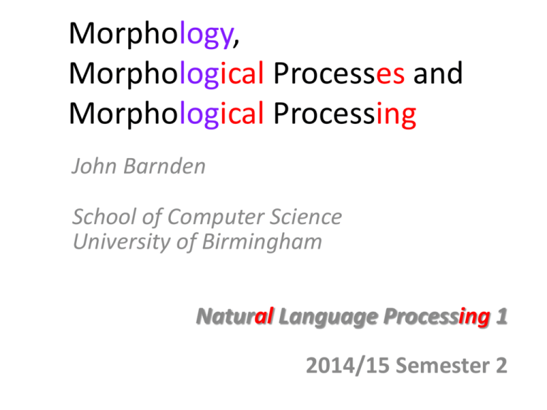 morphology-computer-science