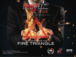 Ela Langford and Lance Hunt FIRE NZ 2015 Presentation