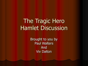 The Hamlet discussion
