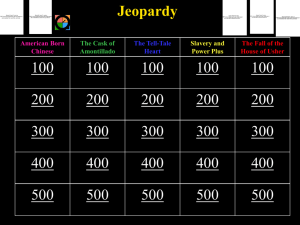 Jeopardy1 - 8th-grade