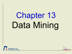 13. Data Mining