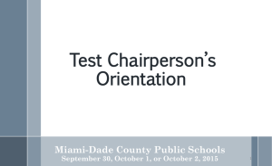 2015-16 Test Chairperson Orientation (PPT)