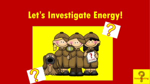 File - let's Investigate Energy