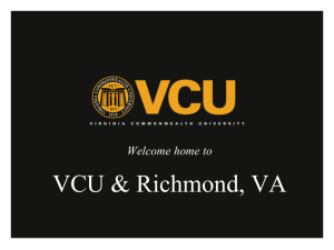 Welcome to VCU - Office of the Provost