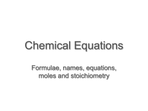 Chemical equations (download)