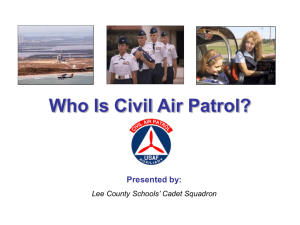 Who is Civil Air Patrol - Power Point