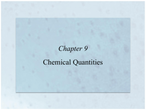 Introductory Chemistry: A Foundation