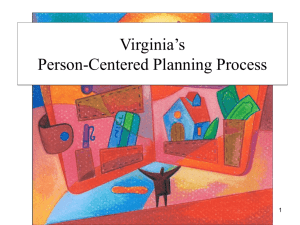 Completing Virginia's Person