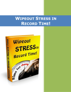 Wipeout Stress