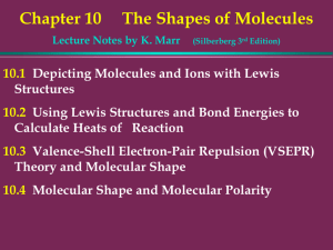 Chapter 10 PowerPoint Notes