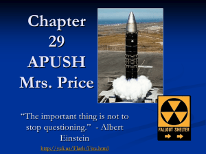 Chapter 29 APUSH
