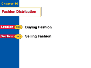 Fashion Distribution