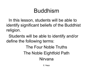 Buddhism - White Plains Public Schools