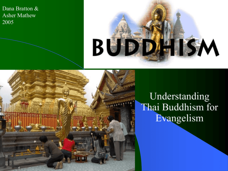 presentation about buddhism