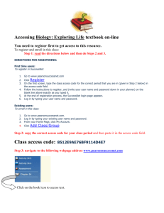 Accessing Biology Textbook (Autosaved)