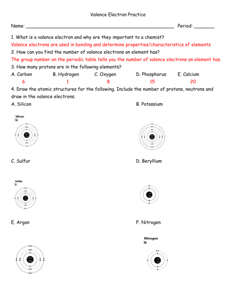 valence-electron-practice-worksheet-answers
