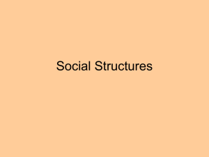 Social Structures - Westerville City Schools