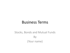 Business terms