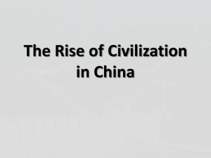 Ancient China Presentation