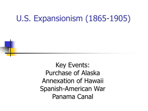 American Expansionism 2