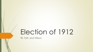 Election of 1912 PPT
