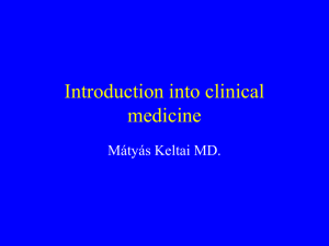 Medical profession
