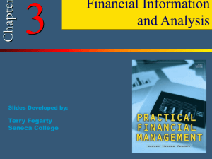 756 KB - Practical Financial Management, First Canadian Edition