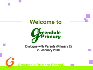 GD 2016 P2 Dialogue with Parents_28 Jan 2016