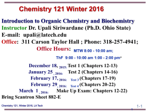 of following aldehydes and ketones. a