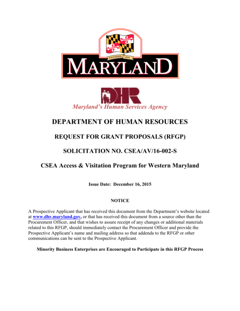 request-for-grant-proposals-maryland-department-of-human