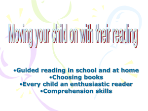 read with and to your child