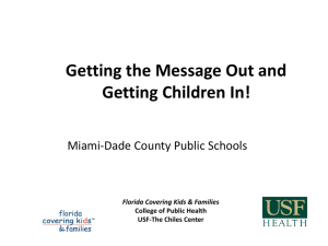 Slide 1 - Office of School Improvement - Miami