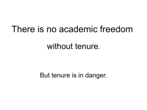 There is no academic freedom