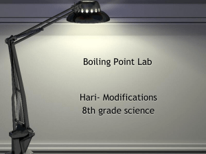 Boiling Point Lab