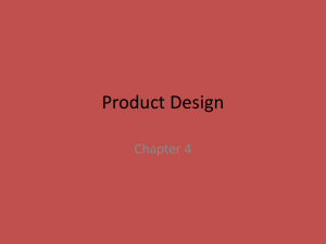Product Design - MrsSantowasso