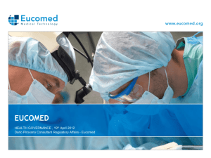 EUCOMED and Medical Technology Industry