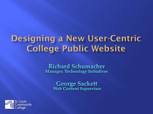 The New STLCC.edu Public Website
