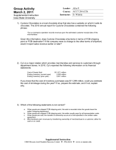 3/2 Group Activity - Iowa State University