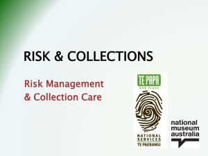 Risk and Collections